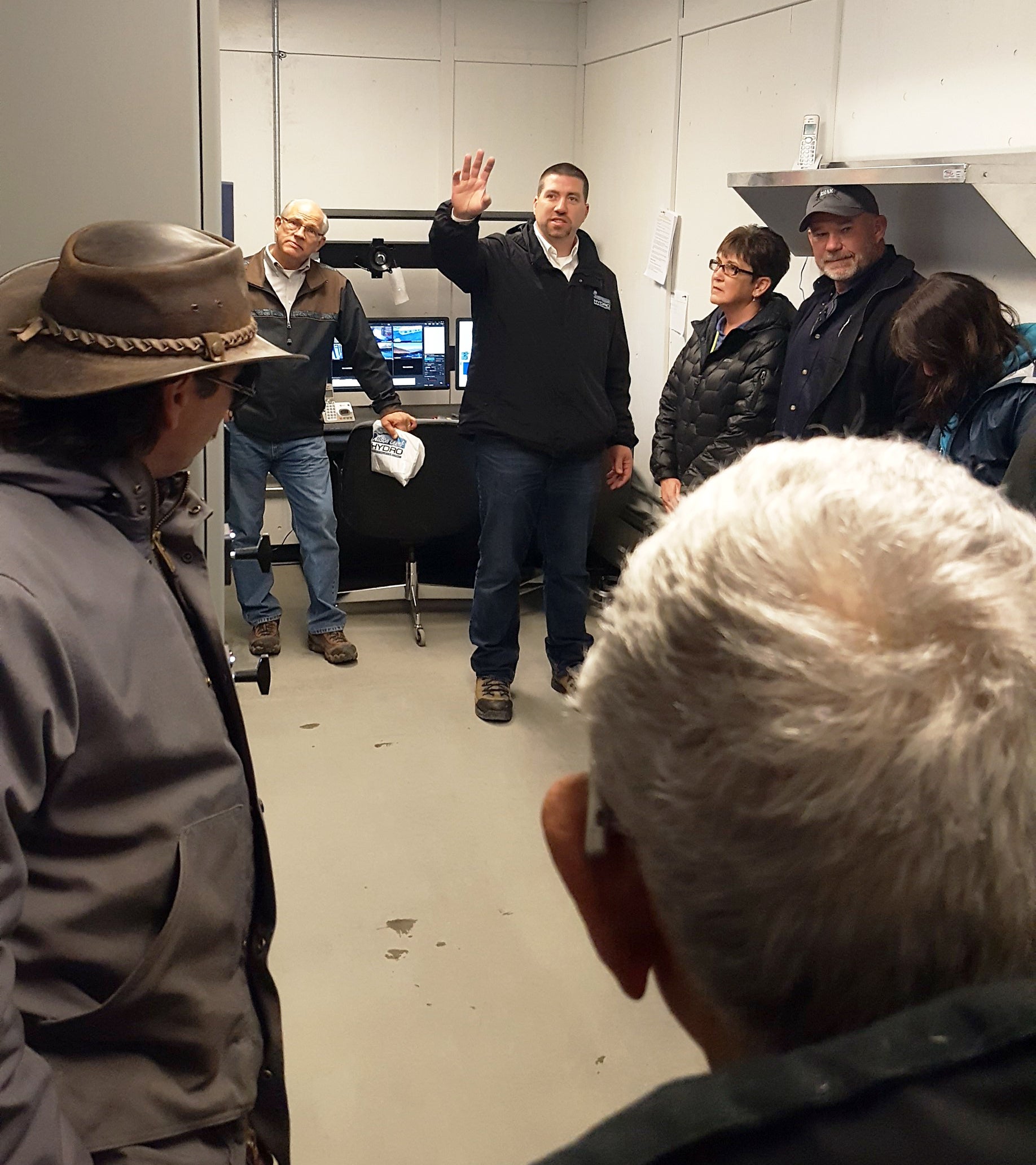 Project Commissioning Ceremony And Powerhouse Dedication Copper